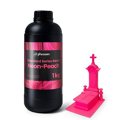 Kit de Resinas 3D Phrozen Neon 4kg (4un.)