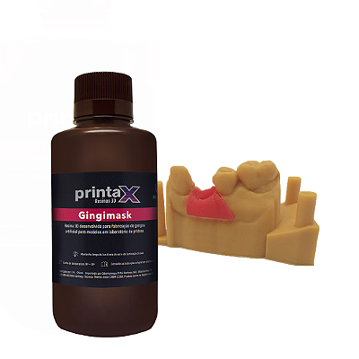 Resina 3D Odontológica PrintaX Gingimask 500g