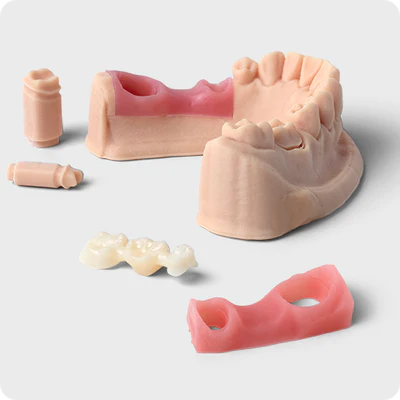 Resina 3D Odontológica PrintaX Gingimask 500g