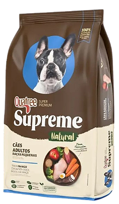 Ração Quatree Supreme Frango e Batata Doce Cães Adultos Raças Pequenas