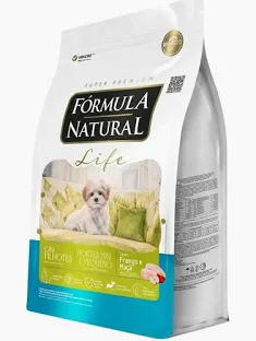 Ração Fórmula Natural Life Cães Filhotes Portes Mini e Pequeno 15 kg