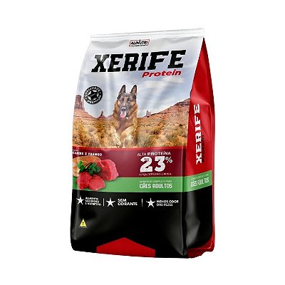Ração Xerife Premium 23% de proteína