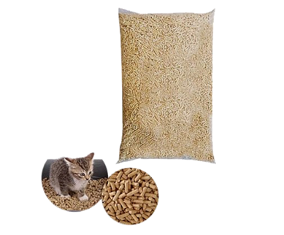 Granulado Higiênico de Madeira 15kg