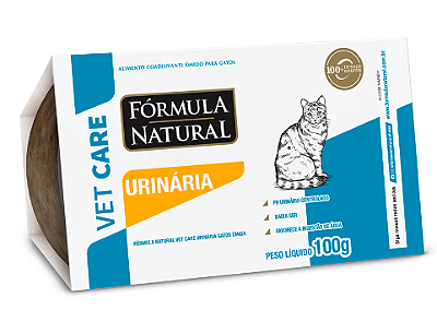 Ração Úmida Fórmula Natural Vet Care Urinária para Gatos 100 g