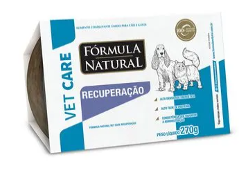 Ração Úmida Fórmula Natural Vet Care Recuperação para Cães e Gatos 270 g