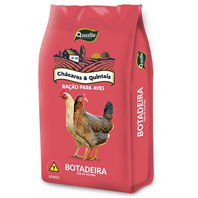 Ração Para Galinhas Poedeiras De Postura Triturada - 20kg