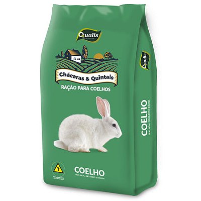 Ração Para Coelhos - 20kg