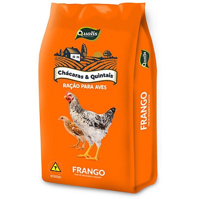 Ração Para Aves crescimento e engorda - 20kg
