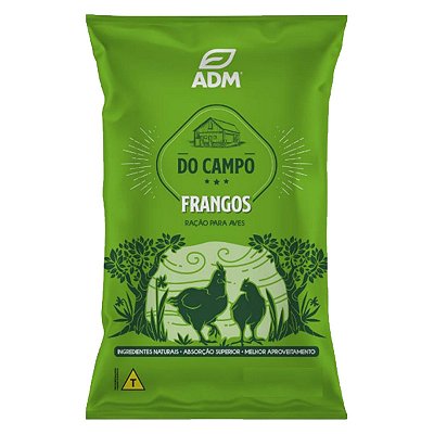Ração Para Aves Do Campo Frangos Adm - 20kg