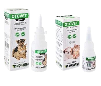 Kit Otovet Limp + Otovet Solução