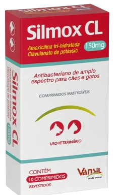 Silmox CL 150mg para Cães