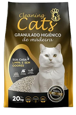 Granulado Higiênico de Madeira 20 kg