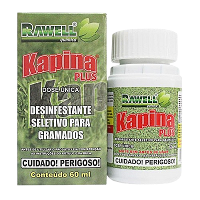 Kapina Plus 60ml herbicida seletivo para grama esmeralda