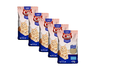 Granulado sanitário para gatos Raycat 20 kg