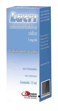 Colírio Oftmálmico Lacri para Cães 15ml