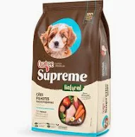 Ração Quatree Supreme para Cães Filhotes de Porte Pequeno Sabor Frango e Batata Doce 2,5 kg