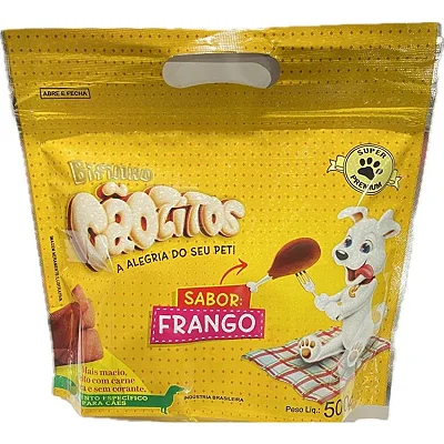 Bifinho Caozitos Frango 500 grs