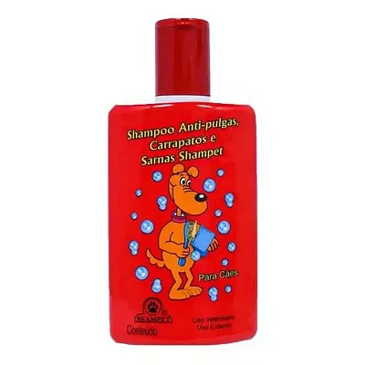 Shampet Shampoo Anti-Pulgas 500 ml