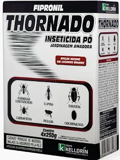 Thornado Inseticida em pó – 4x250g - kelldrin