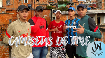 CAMISETAS DE TIME