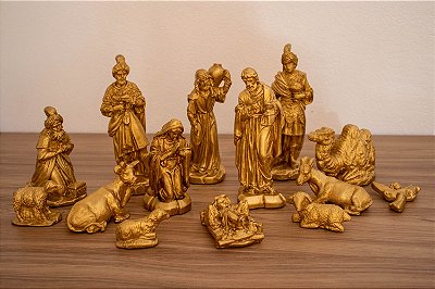 Presépio 15 cm - 15 peças