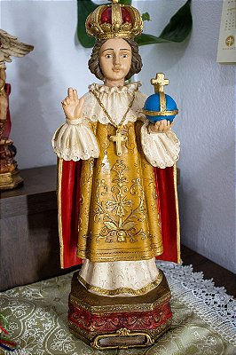 Menino Jesus de Praga 43 cm