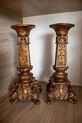 Conjunto de Castiçais 30 cm