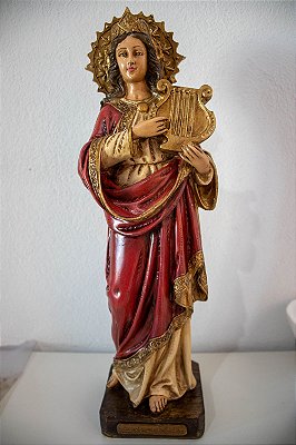 Santa Cecília 30 cm