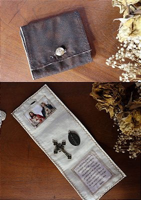 Oratório de bolso (Modelo simples)