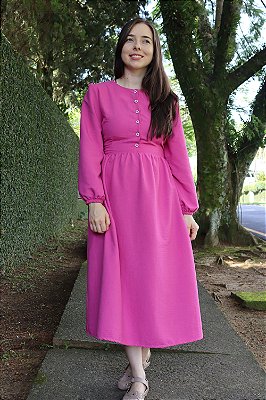 Vestido Peônia
