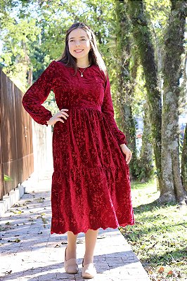 Vestido Elisabete