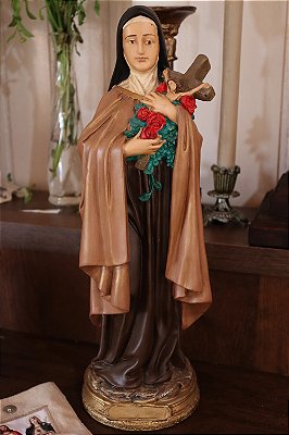 Santa Teresinha 30 cm