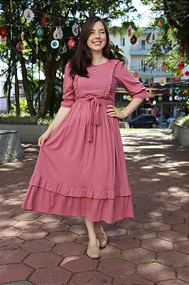 Vestido Lourdes