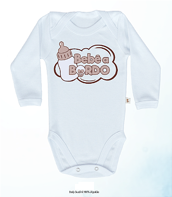 Body Bebê a bordo