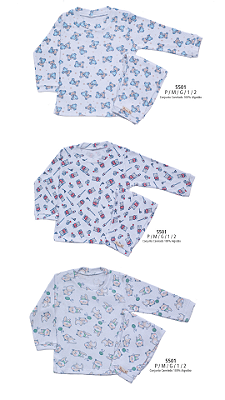 Conjunto canelado masculino
