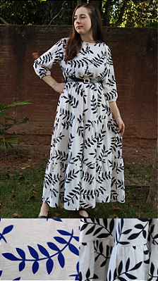 Vestido Feuille