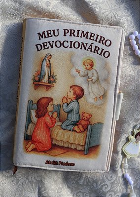 Meu primeiro devocionário - Livro infantil de tecido