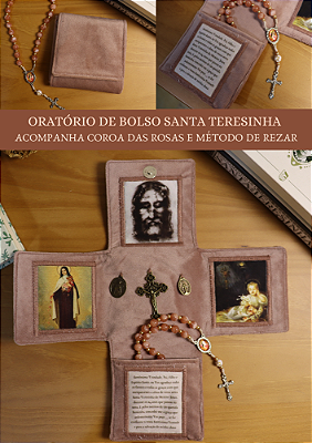 Oratório Santa Teresinha (Edição Luxo)