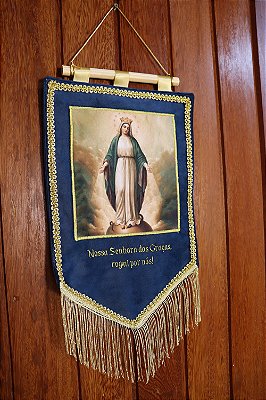Estandarte de Nossa Senhora das Graças