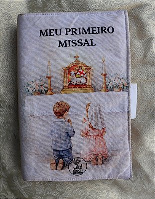 Meu primeiro missal - Livro infantil de tecido