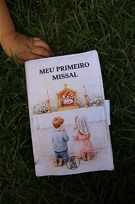 Meu primeiro missal - Livro infantil de tecido