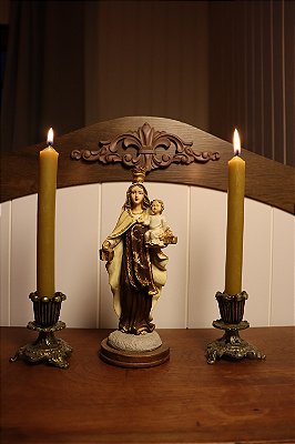 Vela 100% Cera de Abelha (Moldada)