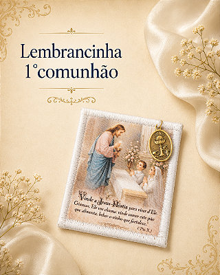 Lembrancinha para 1°comunhão