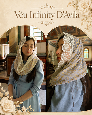 Véu Infinity D'Avila