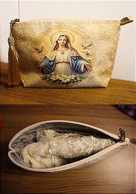 Necessaire / porta véu - Modelo 1