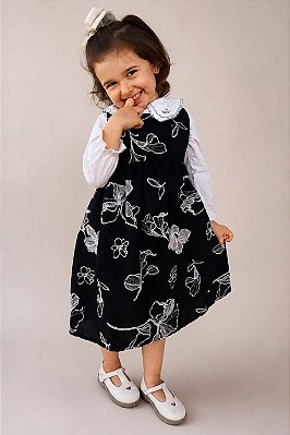 Vestido Salopete Infantil