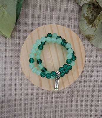 Pulseiras de Murano Verde