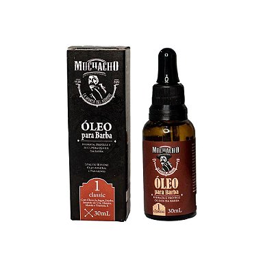 Oleo para Barba 30ml - Classic - Muchacho