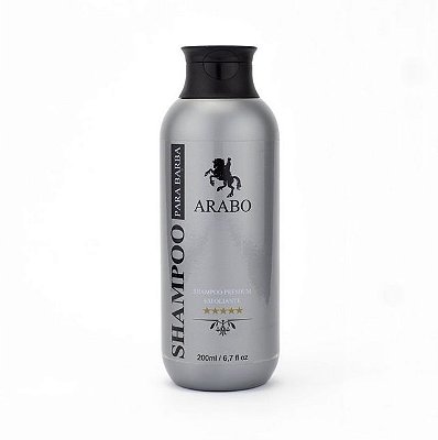 Shampoo para Barba Esfoliante 200ml - Arabo