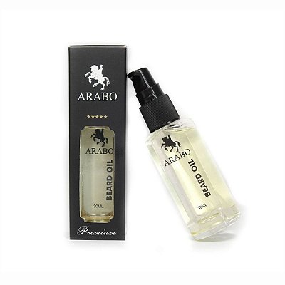 Oleo para Barba 30ml - Arabo